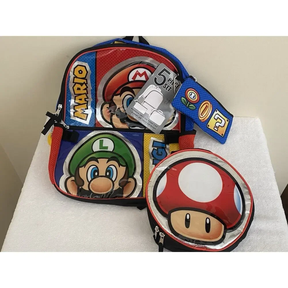SUPER MARIO 5-piece 16